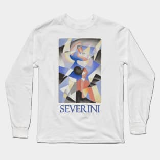 The Dancer by Gino Severini Long Sleeve T-Shirt